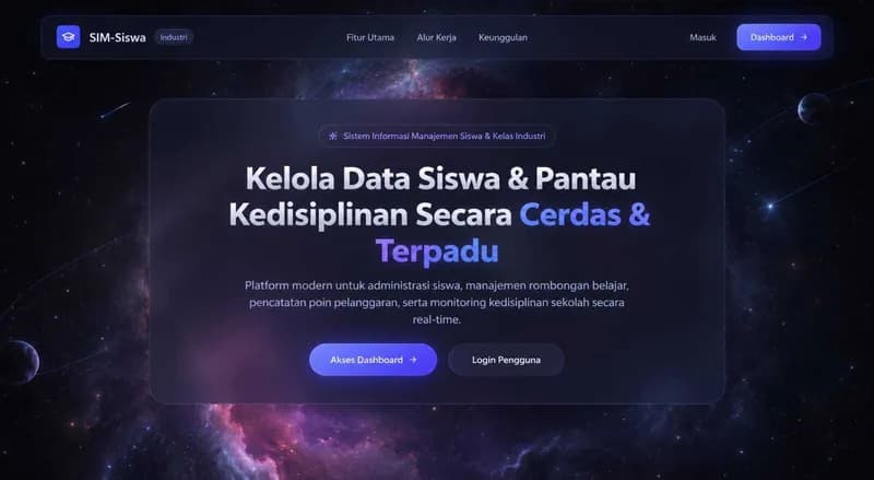 Thumbnail project Manajemen Siswa